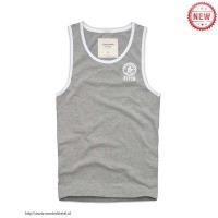 heren abercrombie and fitch tanktop grijs wit Fashion Novel 12xbo202